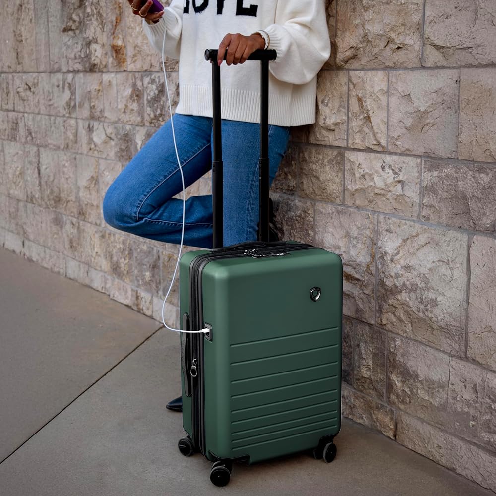 BRIEFING×DENHAM　2WAY TRIP CASE Amazon.com | Traveler's Choice Markham Hardside Expandable